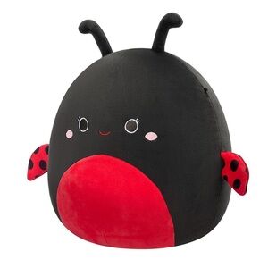 Squishmallow Ladybug Trudy